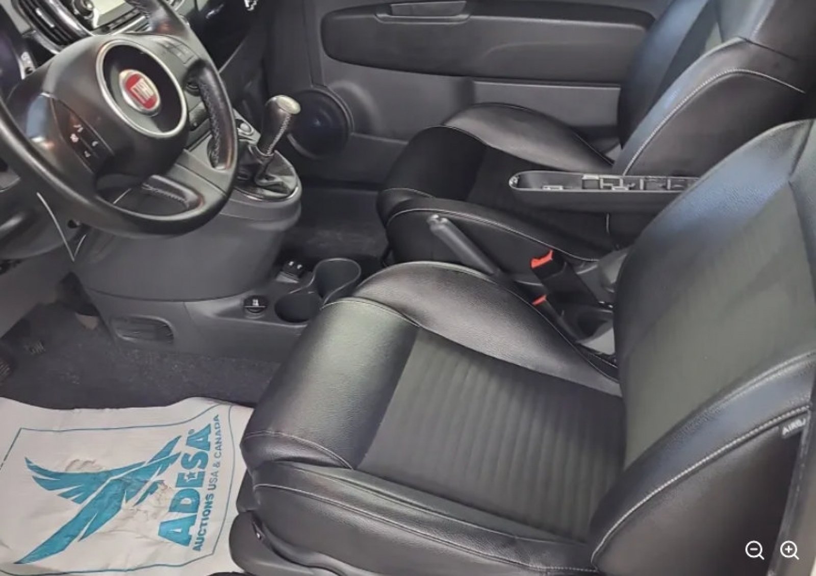 Used 2018 FIAT 500 Pop w/ Urbana Appearance Package FWD image 8