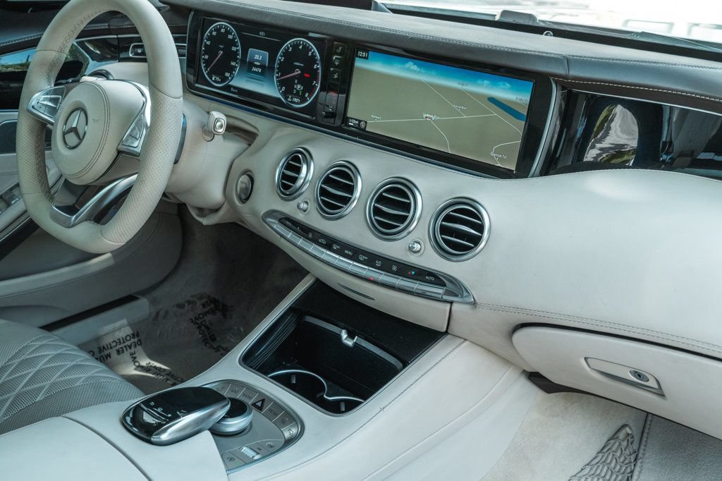 Used 2016 Mercedes-Benz S 550 4MATIC Coupe image 19
