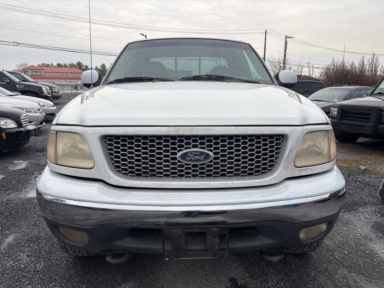 Used 1999 Ford F150 XLT AWD/4WD image 3