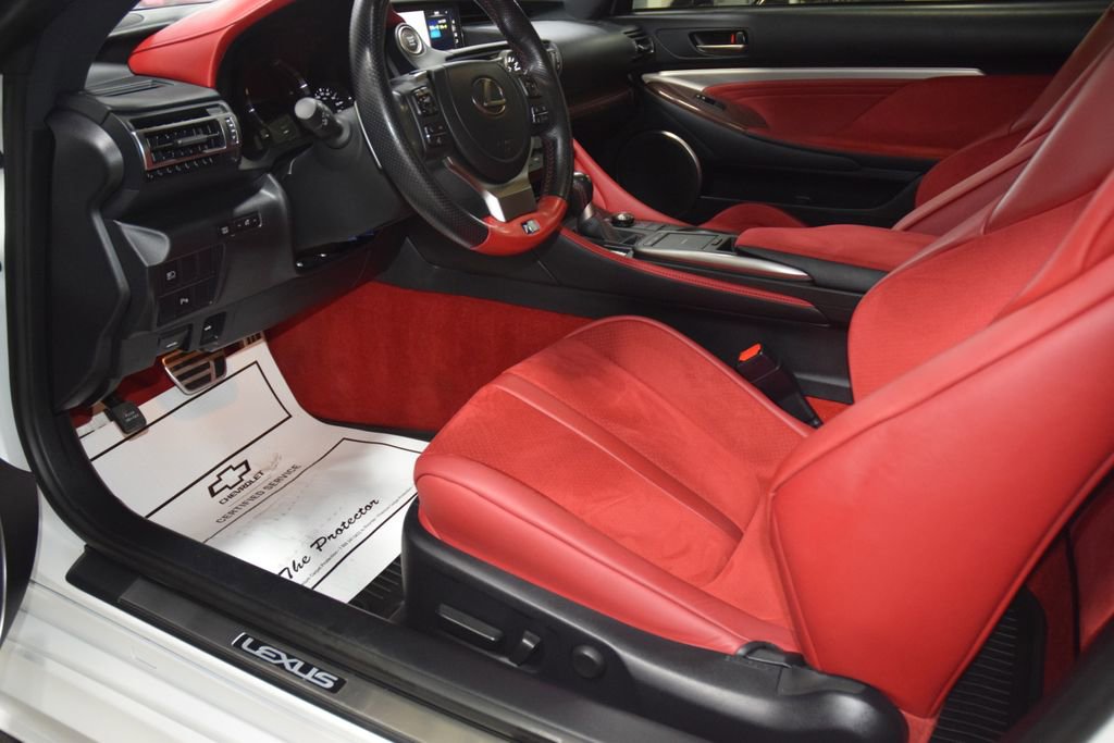 Used 2021 Lexus RC F Track Edition image 44