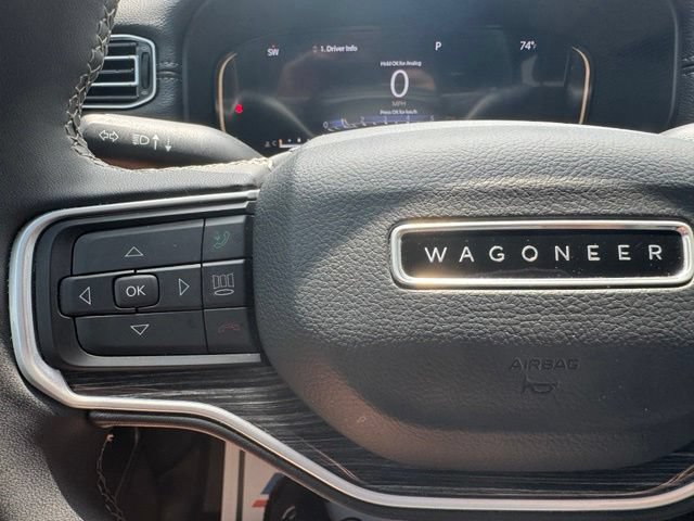 Certified 2022 Jeep Wagoneer Series II AWD/4WD image 31