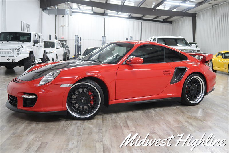 Used 2007 Porsche 911 Turbo AWD/4WD image 5