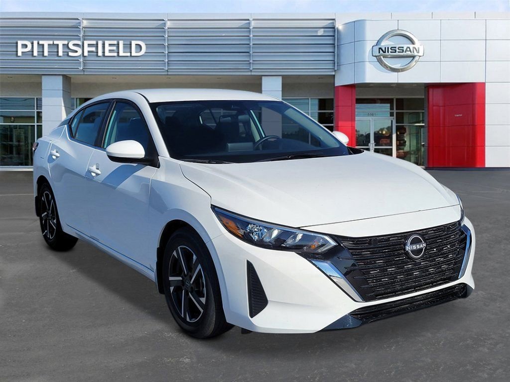 New 2025 Nissan Sentra SV w/ All-Weather Package