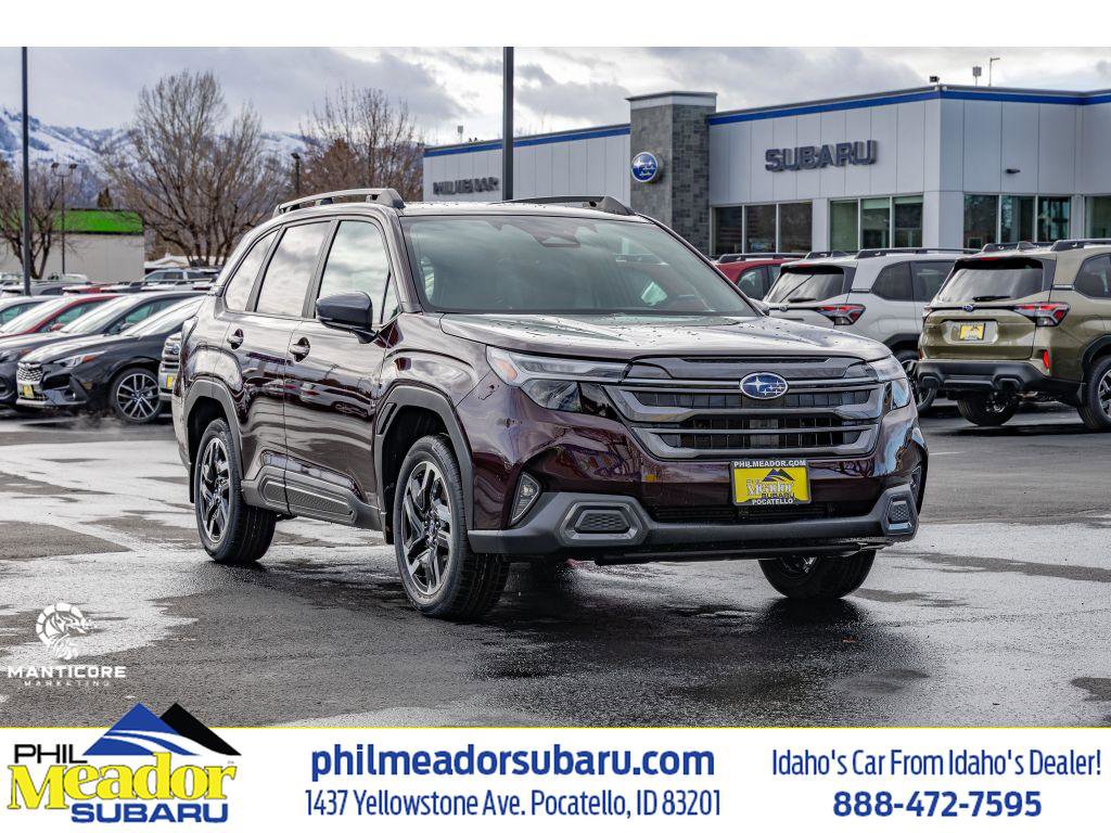 New 2026 Subaru Forester Limited