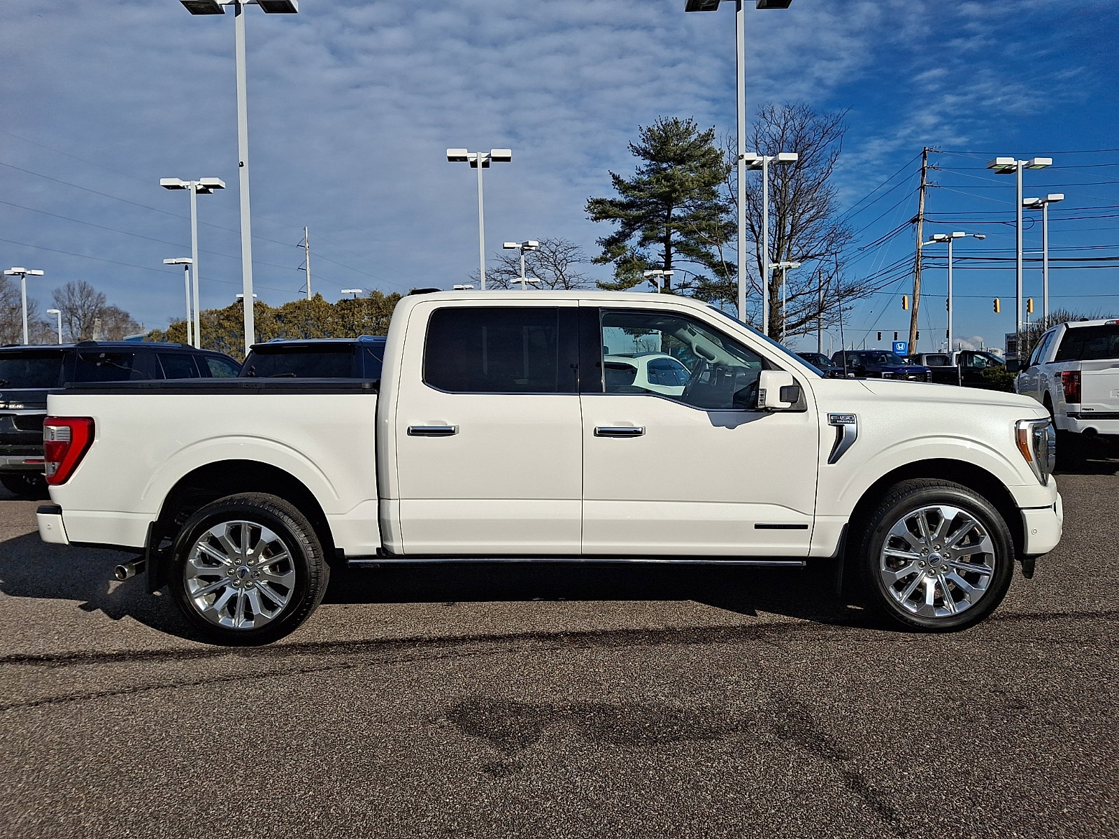 Used 2022 Ford F150 Limited image 12