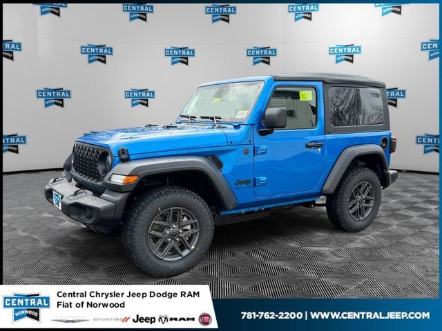 New 2026 Jeep Wrangler Sport