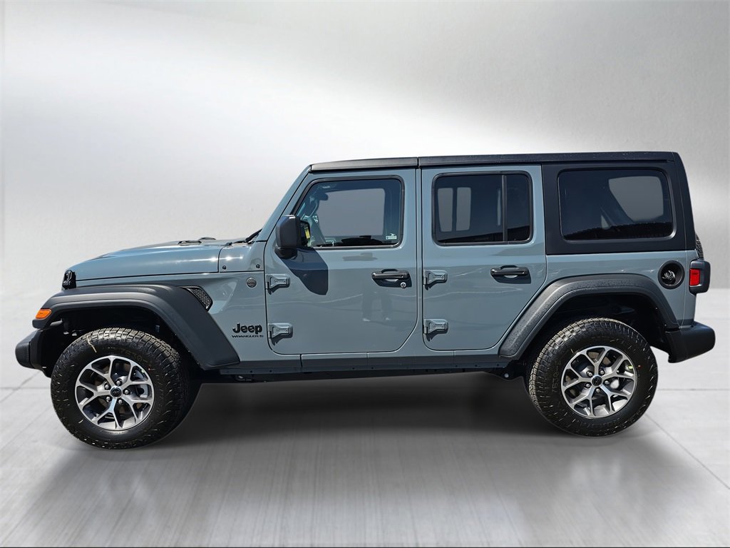 New 2025 Jeep Wrangler Sport S image 3