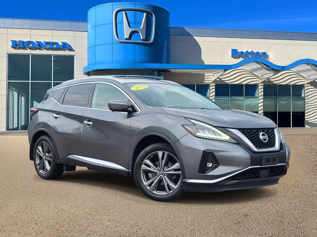 Used 2019 Nissan Murano Platinum
