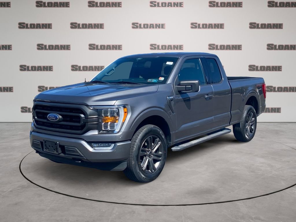 Used 2021 Ford F150 XLT w/ Equipment Group 302A High image 1