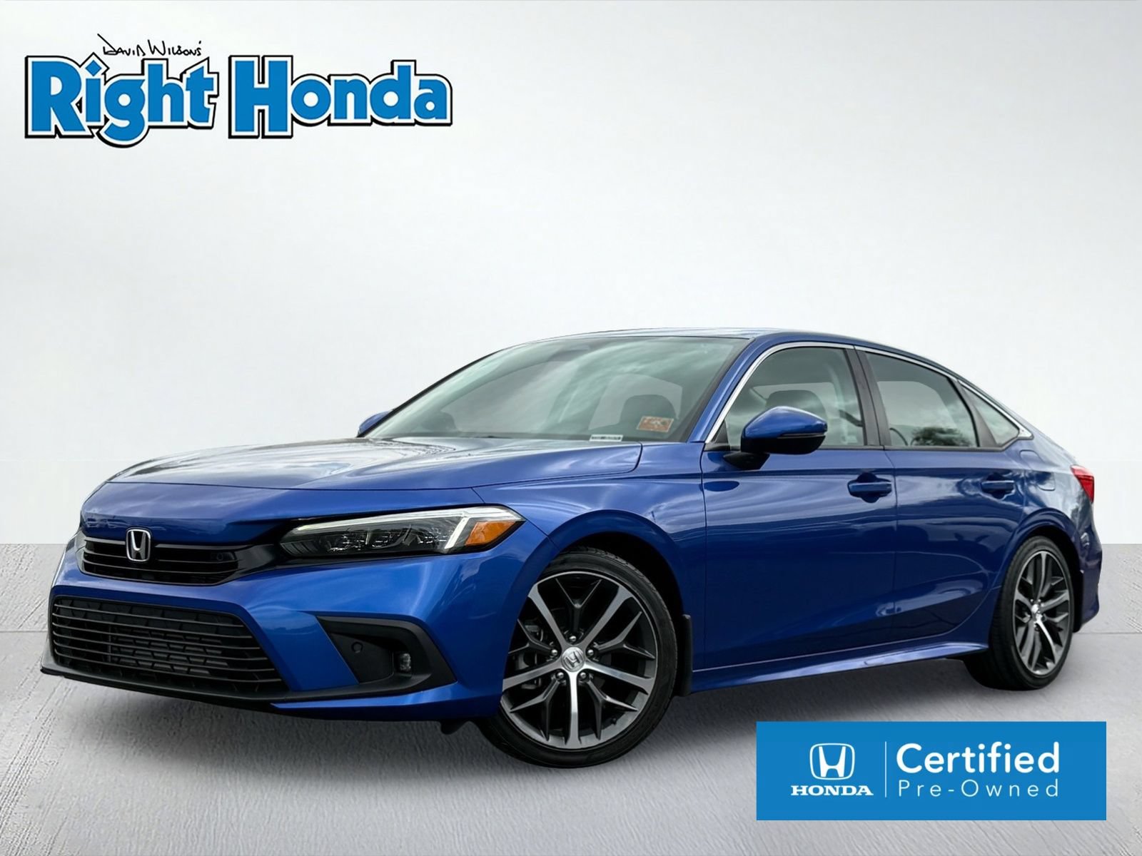Certified 2024 Honda Civic Touring image 1