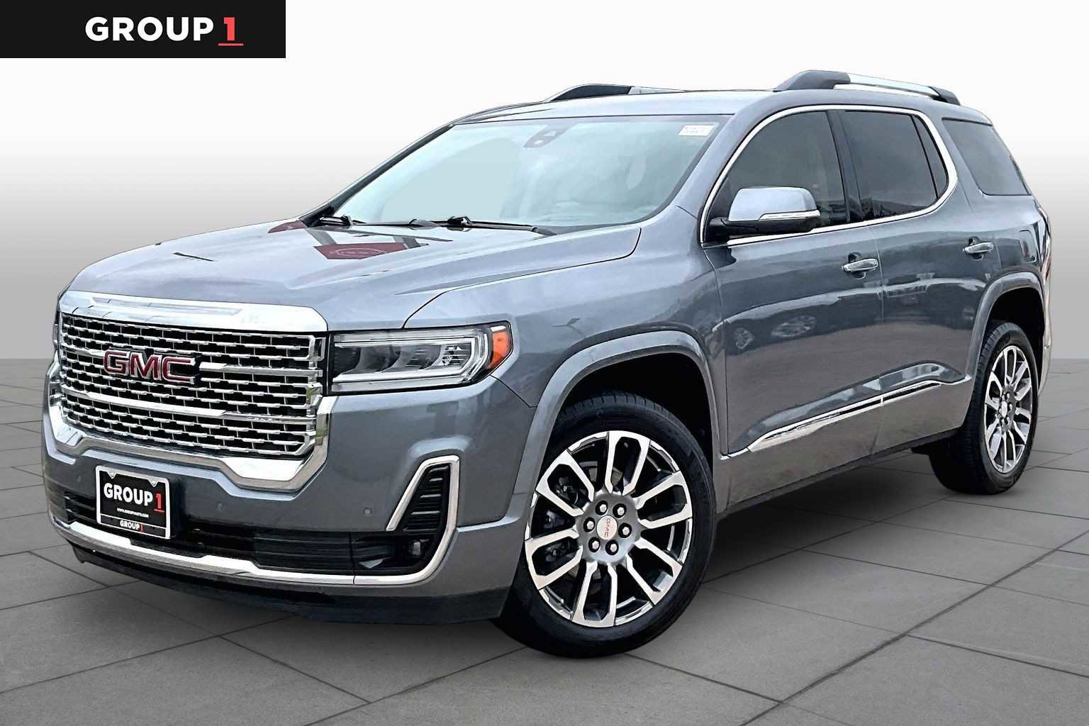 Used 2021 GMC Acadia Denali