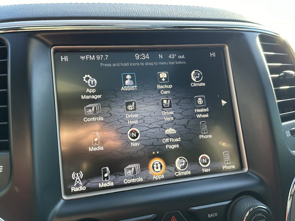 Used 2017 Jeep Grand Cherokee Overland image 33