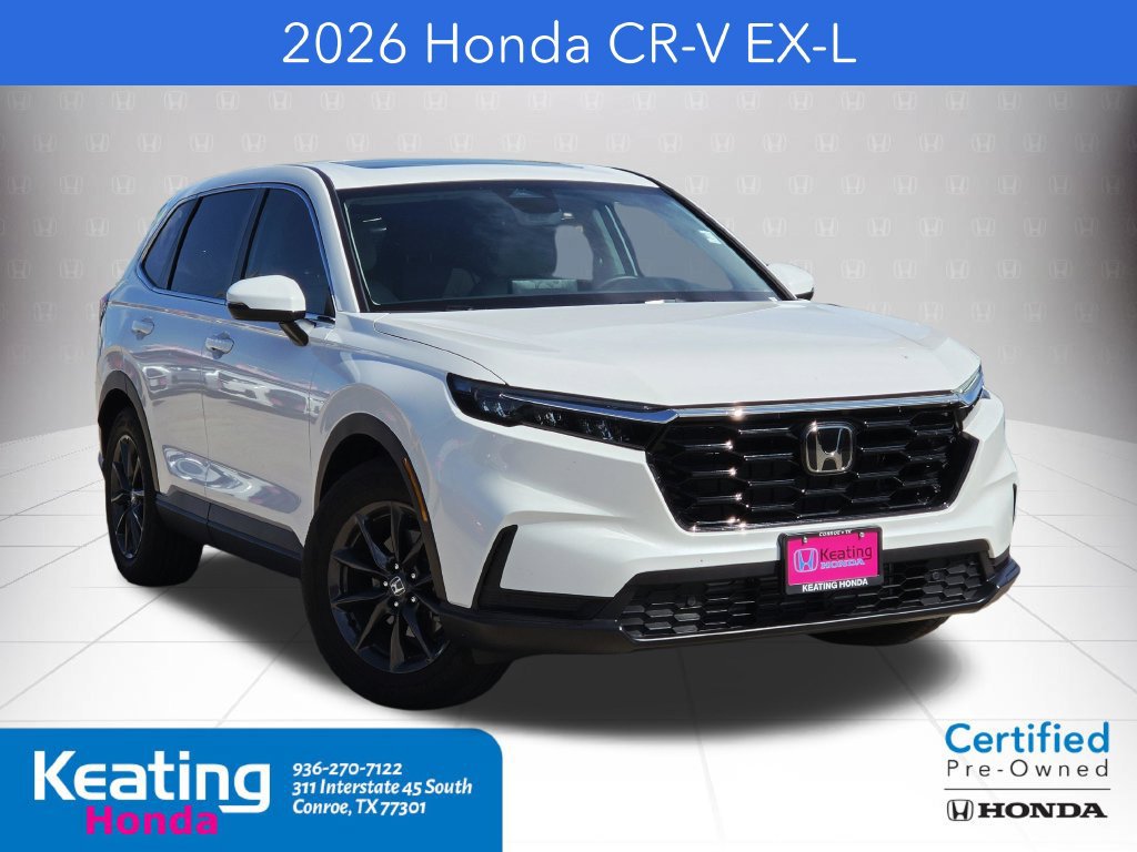 Certified 2026 Honda CR-V EX-L image 1