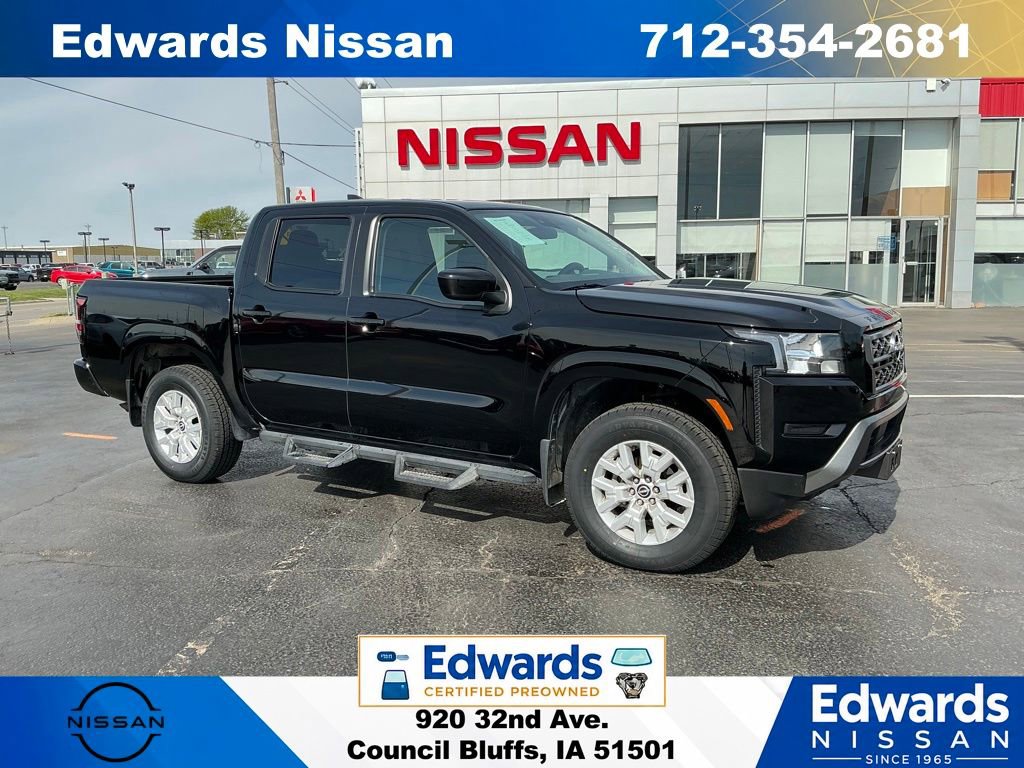 Used 2022 Nissan Frontier SV w/ Technology Package AWD/4WD image 1