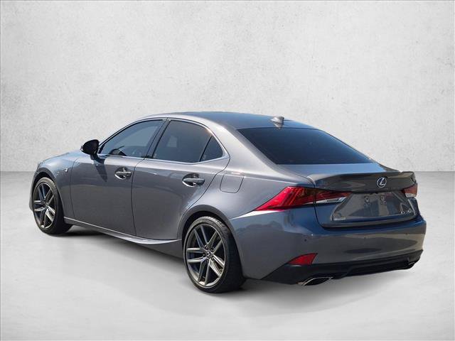 Used 2019 Lexus IS 350 F Sport w/ F Sport Package RWD image 8