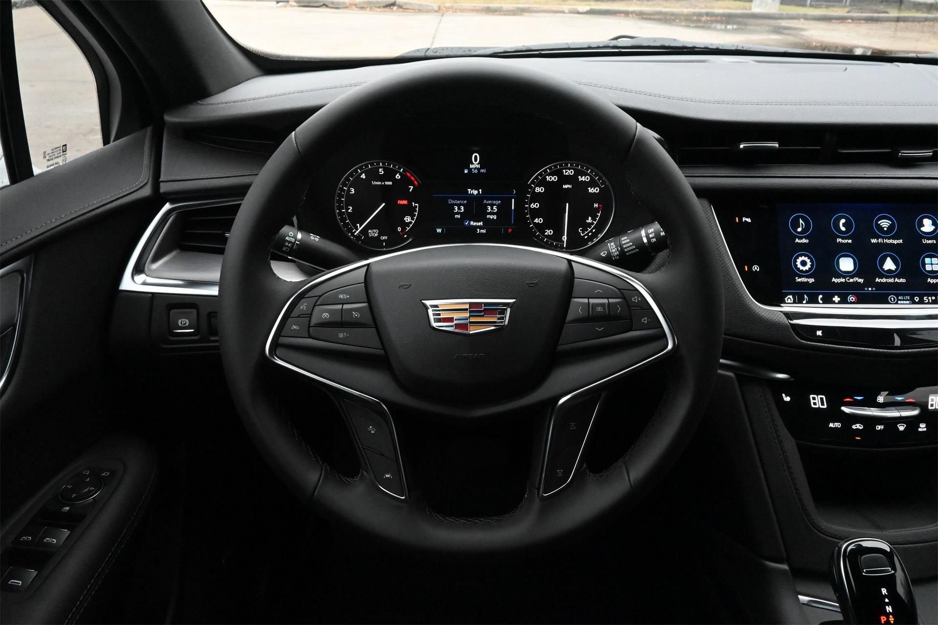 New 2026 Cadillac XT5 Luxury w/ LPO, Floor Liner Package image 10