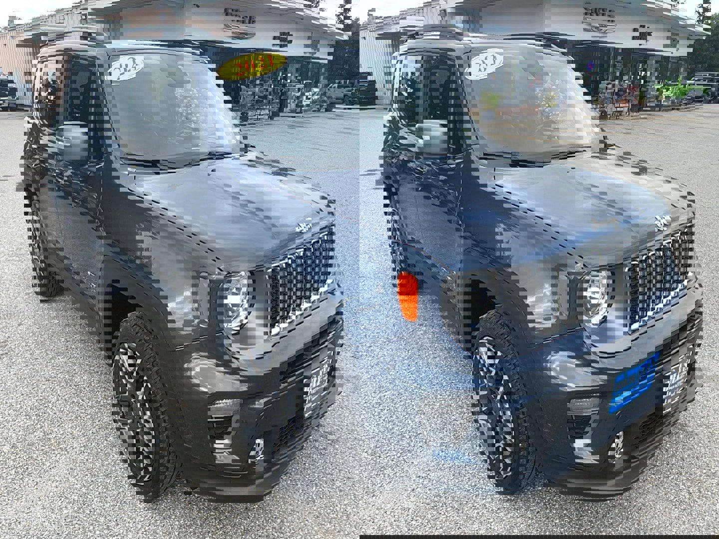 Used 2021 Jeep Renegade Limited w/ Sun & Sound Group image 3