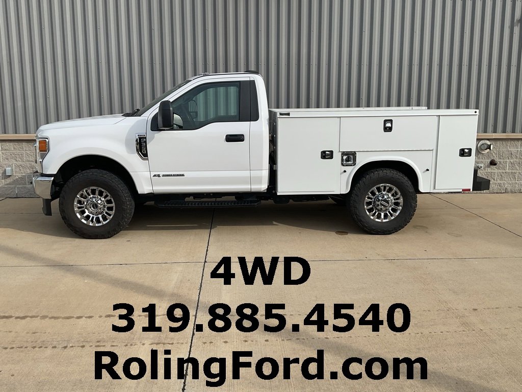 Used 2021 Ford F350 XL w/ STX Appearance Package image 2