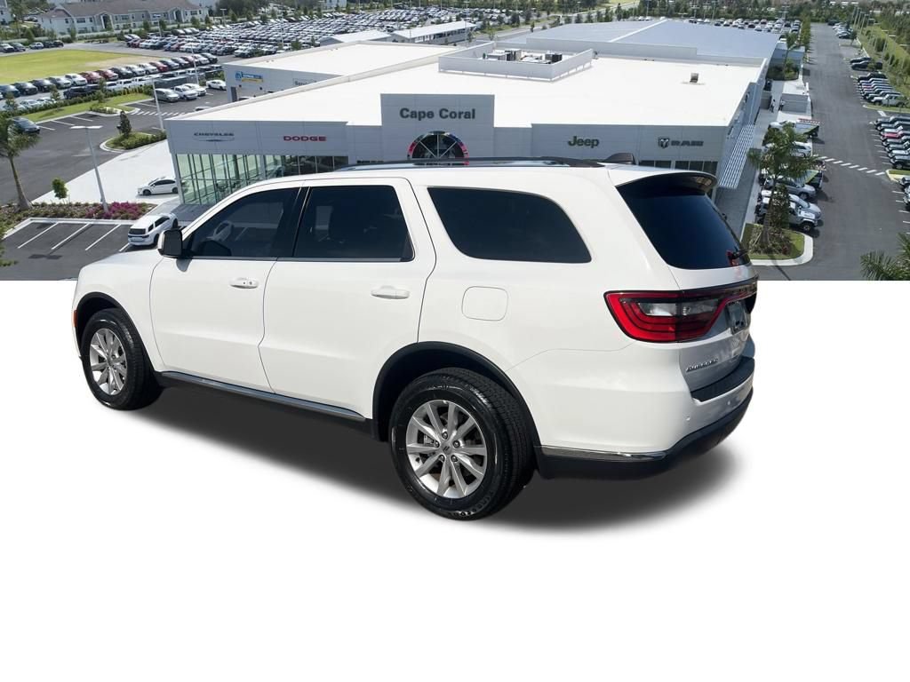 Certified 2022 Dodge Durango SXT AWD/4WD image 27