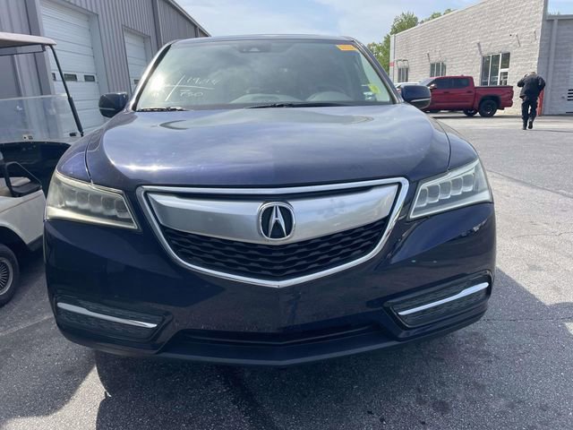 Used 2016 Acura MDX FWD w/ Technology Package image 2
