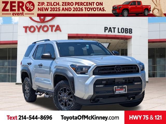 New 2026 Toyota 4Runner SR5