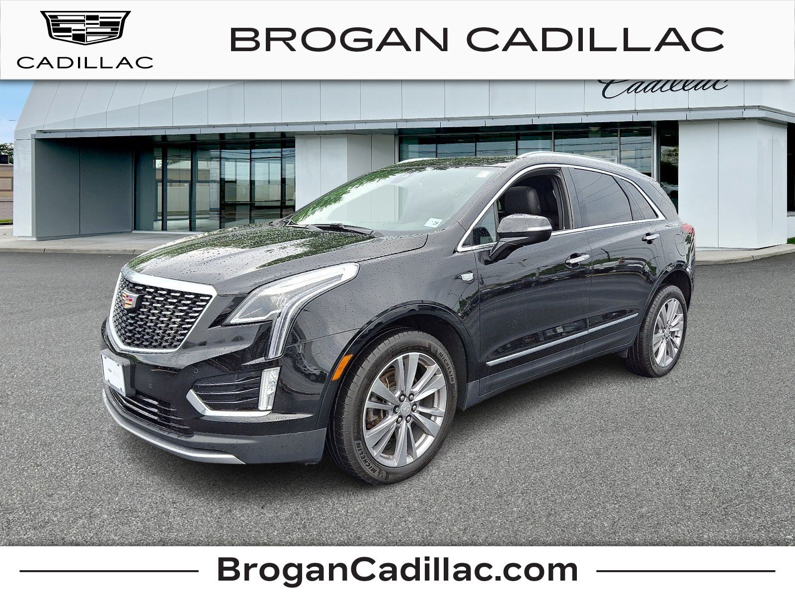 Certified 2024 Cadillac XT5 Premium Luxury w/ LPO, Floor Liner Package AWD/4WD image 1