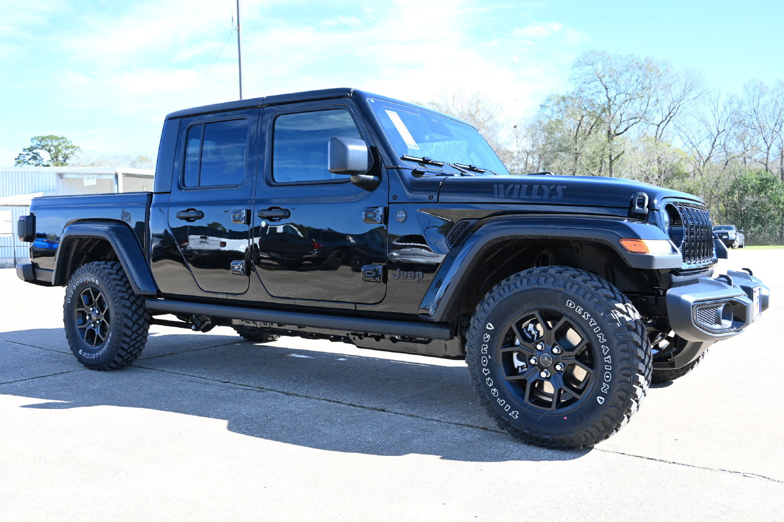New 2026 Jeep Gladiator Sport AWD/4WD image 4