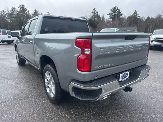 Used 2025 Chevrolet Silverado 1500 LTZ image 4