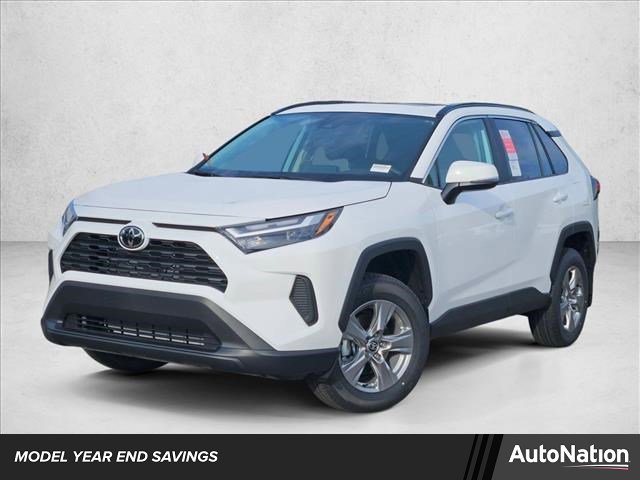 New 2025 Toyota RAV4 XLE