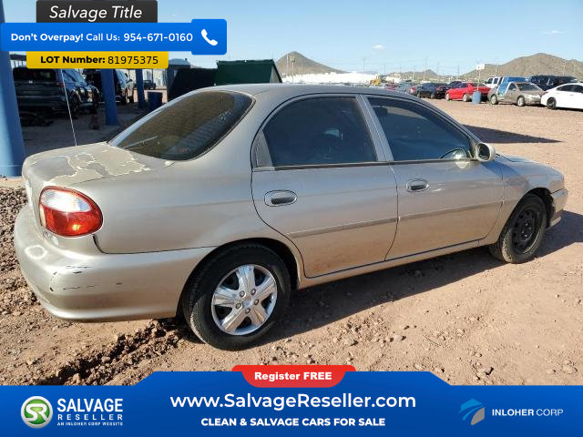 Used 1999 Kia Sephia FWD image 4