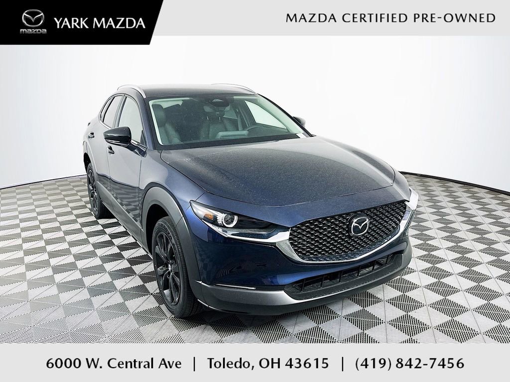 Certified 2025 MAZDA CX-30 AWD 2.5 S w/ Select Sport Pkg image 1