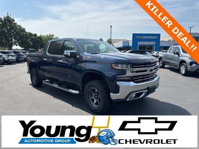Used 2020 Chevrolet Silverado 1500 LTZ w/ LTZ Plus Package