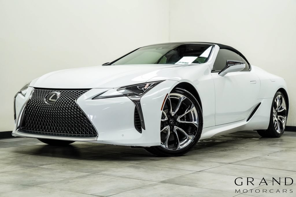 Used 2021 Lexus LC 500 Convertible w/ Touring Package RWD video 1