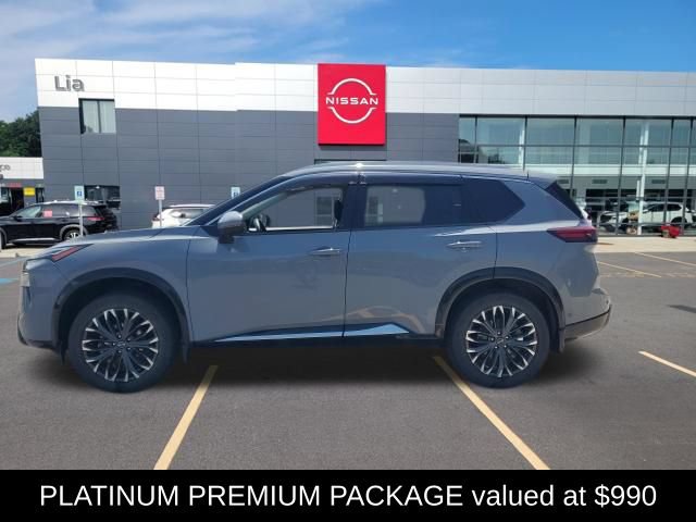 Certified 2024 Nissan Rogue Platinum w/ Platinum Premium Package AWD/4WD image 2