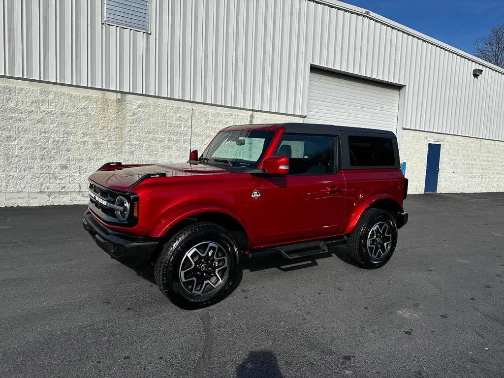 Used 2023 Ford Bronco Outer Banks image 10
