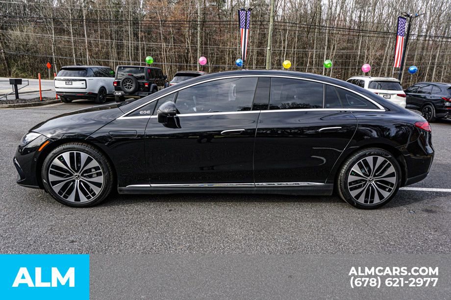 Used 2024 Mercedes-Benz EQE 350+ 4MATIC Sedan image 7