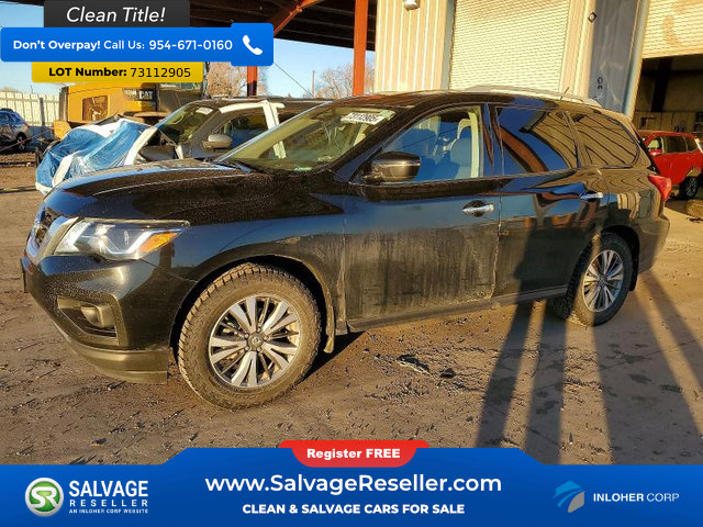Used 2018 Nissan Pathfinder S image 1