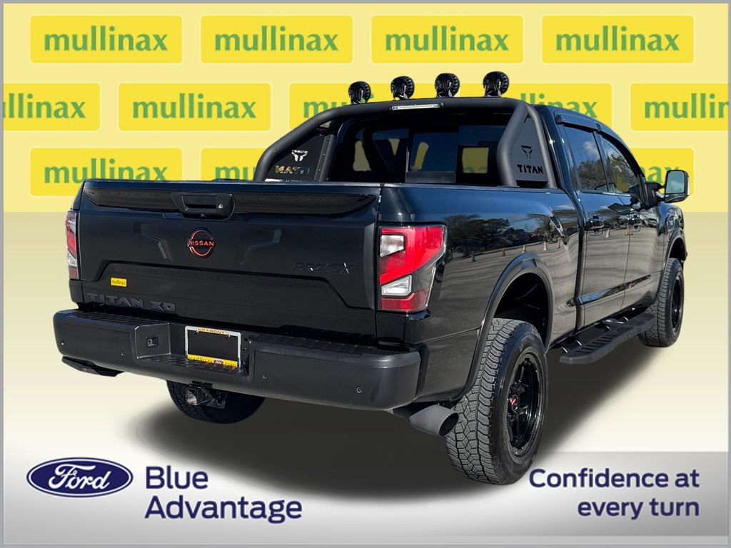 Used 2024 Nissan Titan PRO-4X image 4