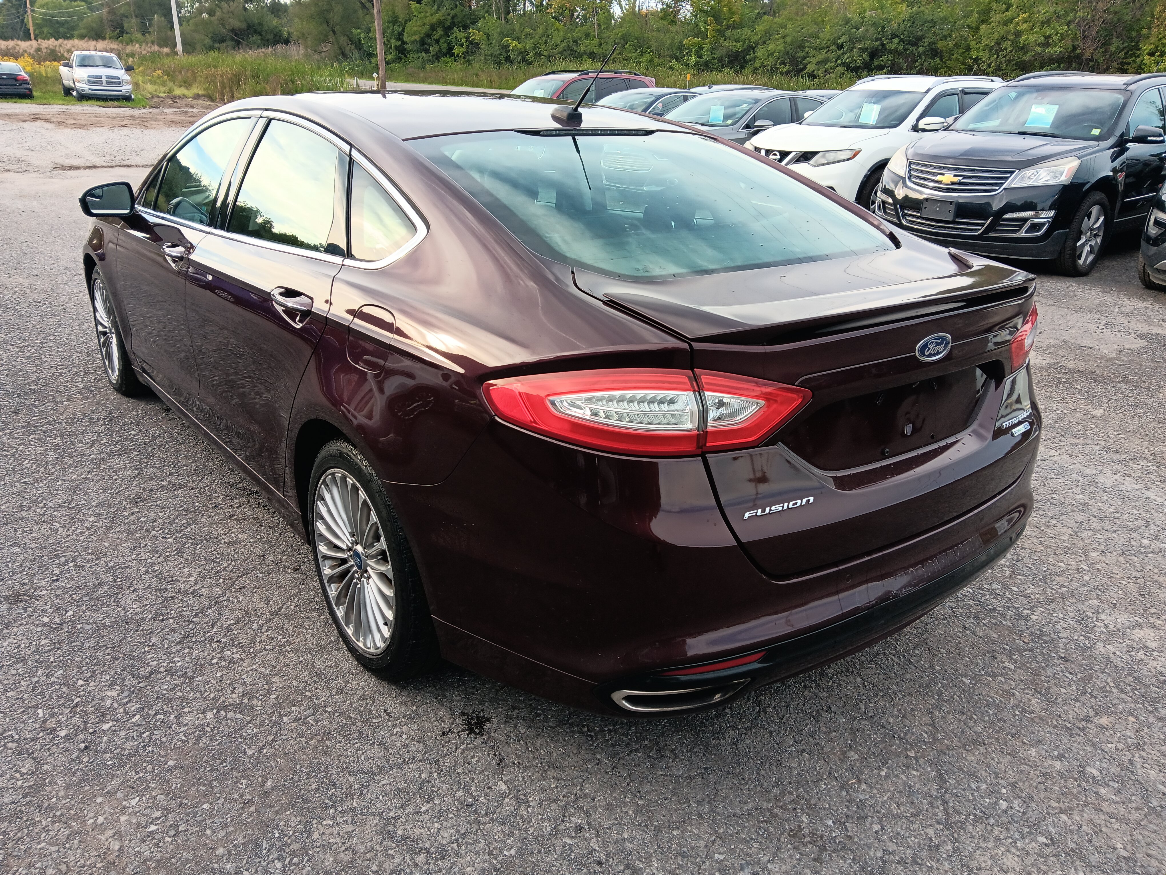 Used 2013 Ford Fusion Titanium AWD/4WD image 3