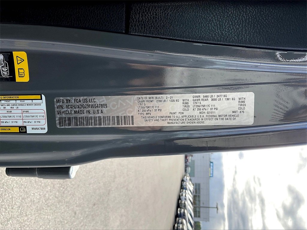 Used 2021 Jeep Wrangler Unlimited Sport image 30