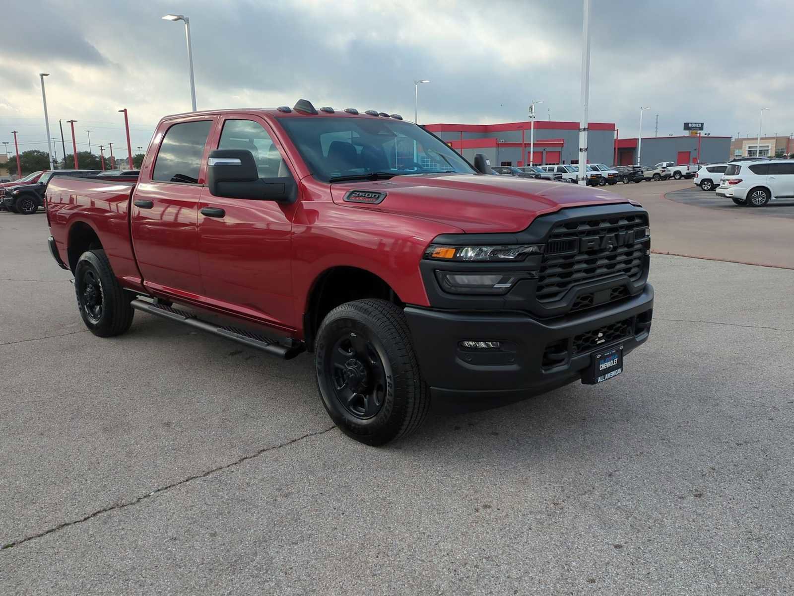 Used 2026 RAM 2500 Tradesman AWD/4WD image 2