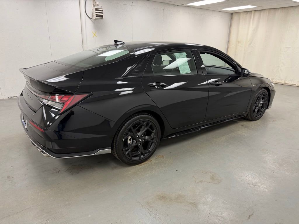 Used 2025 Hyundai Elantra N Line image 4