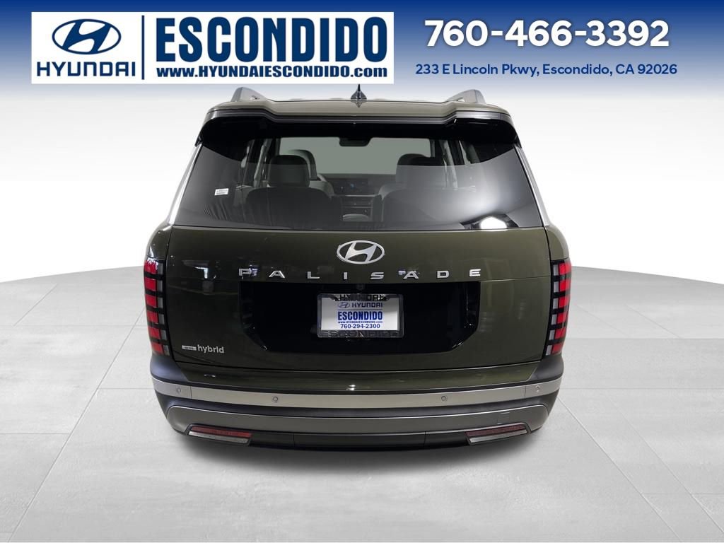 New 2026 Hyundai Palisade FWD Hybrid video 4