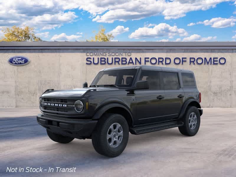New 2026 Ford Bronco Big Bend