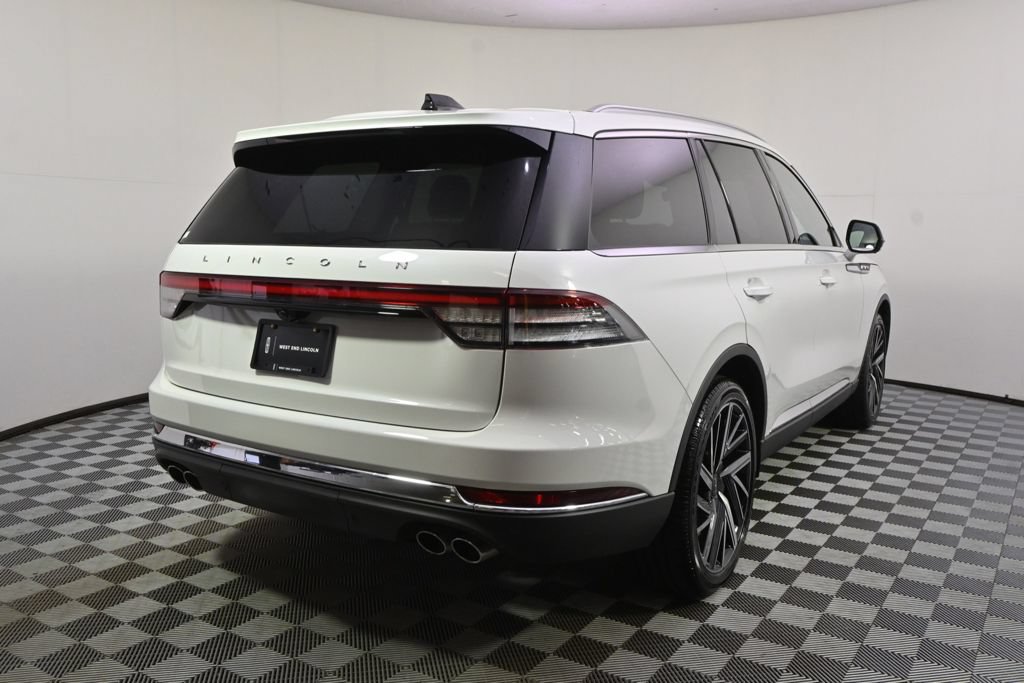 New 2026 Lincoln Aviator Reserve AWD/4WD image 6