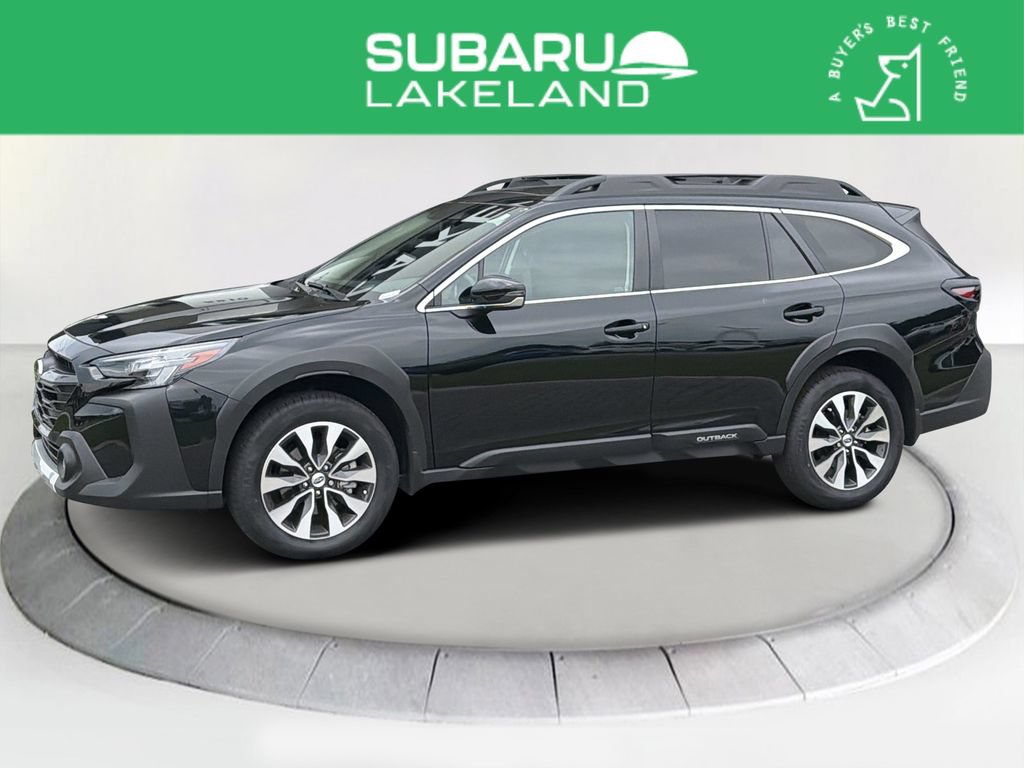 Certified 2025 Subaru Outback Limited w/ Popular Package #2 AWD/4WD image 1