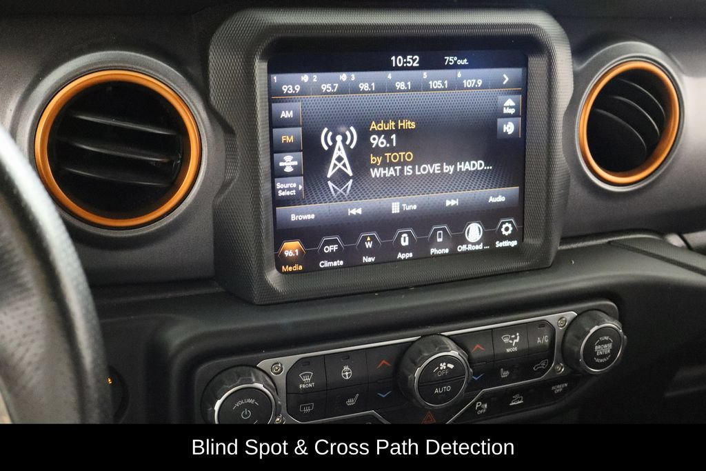 Used 2021 Jeep Gladiator Mojave AWD/4WD image 18