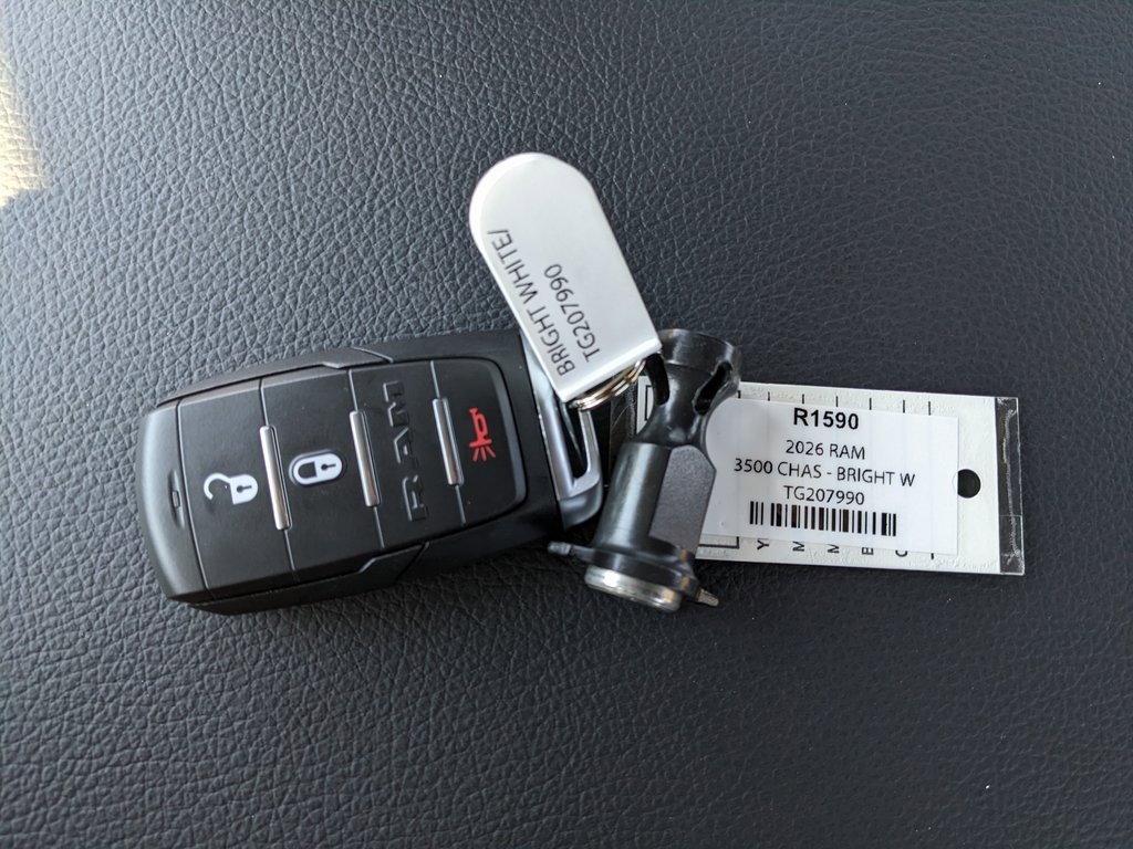 New 2026 RAM 3500 Tradesman image 26