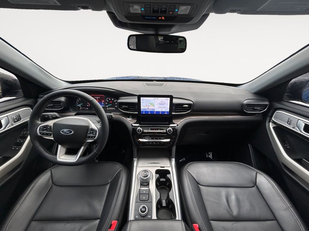 Used 2021 Ford Explorer Limited w/ Hybrid Equipment Group 310A image 13