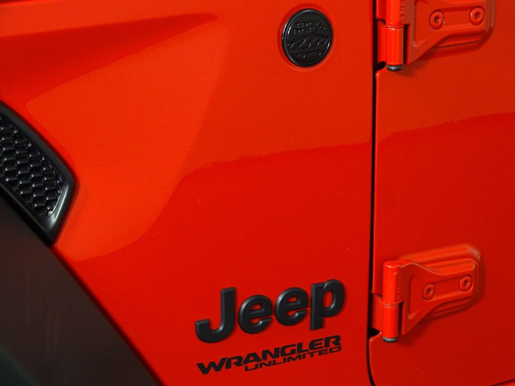 Used 2022 Jeep Wrangler Unlimited Sport image 44